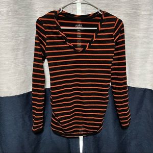 Long Sleeve Maternity Shirt